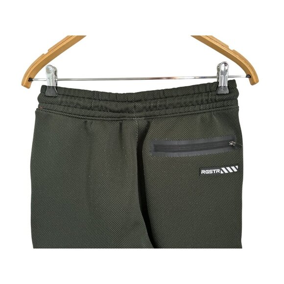 RGSTR Sweatpants Joggers Green Pull-up Tapered Casual Pockets Size Small - Picture 8 of 11